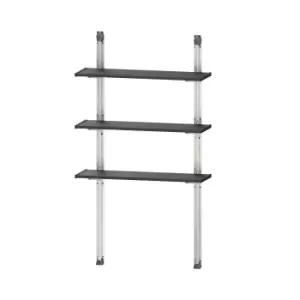 Image of Keter 3 Shelf Steel Shelving Unit (H)1800mm (W)970mm