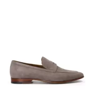 Image of Dune London Surrey Loafers - Grey