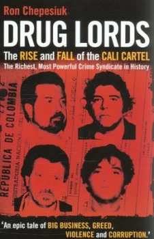 Image of Drug Lords by Ron Chepesiuk Paperback