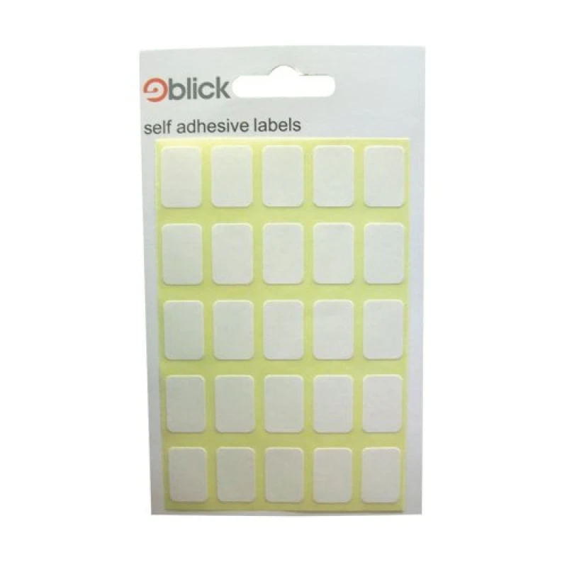 Image of Blick Self Adhesive Labels 12x18mm - White (3500 Pack) RS002758