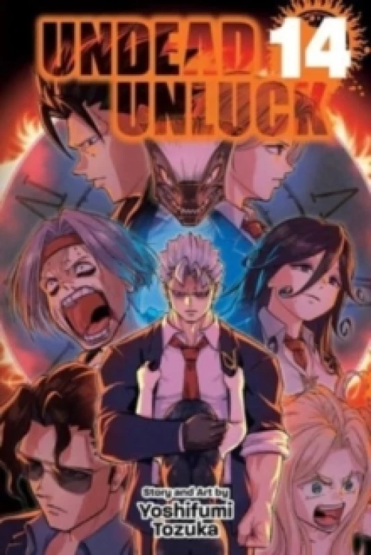 Image of Undead Unluck, Vol. 14 Paperback / softback