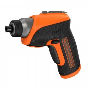Image of Black and Decker CS3652LC 3.6v Cordless Screwdriver 1 x 1.5ah Integrated Li-ion Charger No Case