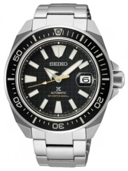 Image of Seiko Prospex King Samurai Stainless Steel Bracelet Watch