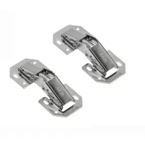 Image of Door Hinge Frog Cylinder 90 Degree Cabinets Small - Pack of 2