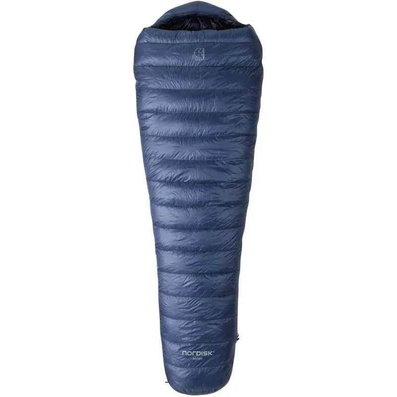 Image of Sleeping Bag Nordisk Walloe -10° Mummy Bleu Unisex 200x85 cm
