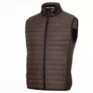 Image of Calvin Klein Golf Golf Wrangell Hybrid Gillet - Green