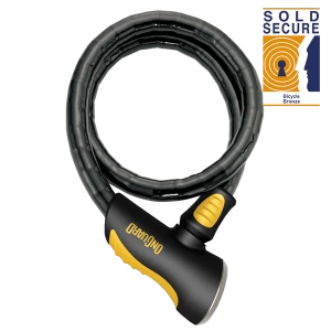 Image of OnGuard Rottweiler 8024 Armoured Cable Lock 1200 x 25mm