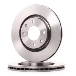 Image of BREMBO Brake disc PRIME LINE 09.8695.14 Brake rotor,Brake discs OPEL,PEUGEOT,CITROEN,Crossland X (P17),Corsa F,CORSA F Kasten/Schragheck