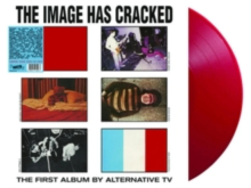 Image of The Image Has Cracked Vinyl