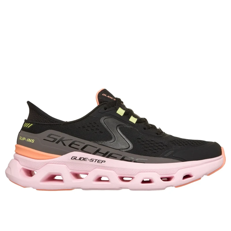 Image of Skechers Glide Step Alt - Black 8