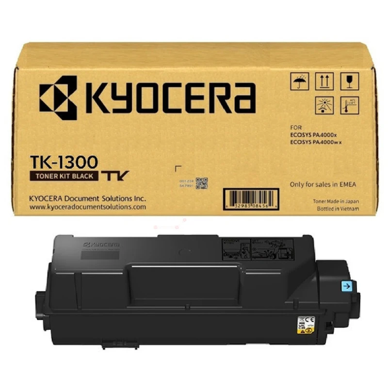 Image of KYOCERA BLACK TONER ECOSYS PA4000X/PA4000WX