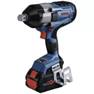 Image of Bosch Professional GDS 18V-1050 HC 06019J8200 Cordless impact driver 18 V Li-ion w/o battery