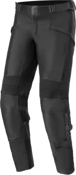 Image of Alpinestars T-SP5 Rideknit Motorcycle Textile Pants, black, Size 2XL, black, Size 2XL