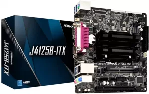 Image of ASRock J4125B ITX Integrated CPU Intel Quad Core 2.7GHz Motherboard