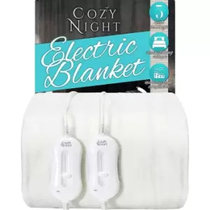 Image of Cozy Night Electric Blanket Double Size