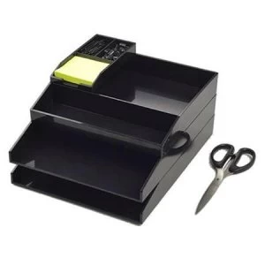 Image of Avery ColorStak Office Desk Set Black