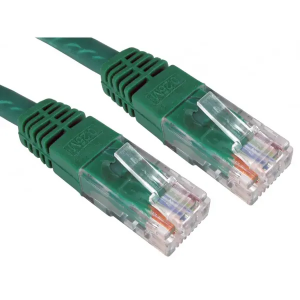 Image of Cables Direct 20m CAT6 Patch Cable (Green)