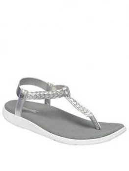 Image of Regatta Santa Luna Sandal - Silver