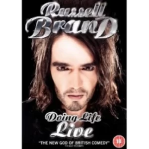 Image of Russell Brand: Doing Life Live DVD