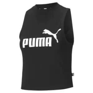 Image of Puma Essential Tank Top Womens - Black