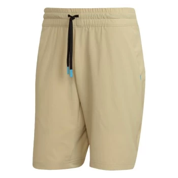 Image of adidas Ergo Tennis Shorts Mens - Beige