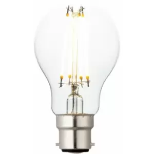 Image of Loops - 6W B22 LED Vintage Filament gls Bulb - Warm White - Indoor/Outdoor LED Lamp