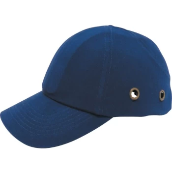 Image of Baseball Bumpcap C Royal Blue - Tuffsafe