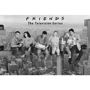 Image of Friends On Girder Maxi Poster