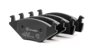Image of BREMBO BRAKE PAD SET OF 4 P85005