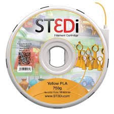 Image of ST3Di Yellow PLA 3D Printing Filament 750g ST-6004-00