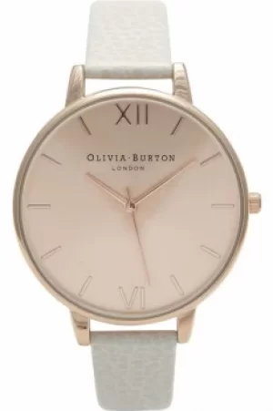 Image of Ladies Olivia Burton Big Dial Watch OB13BD11