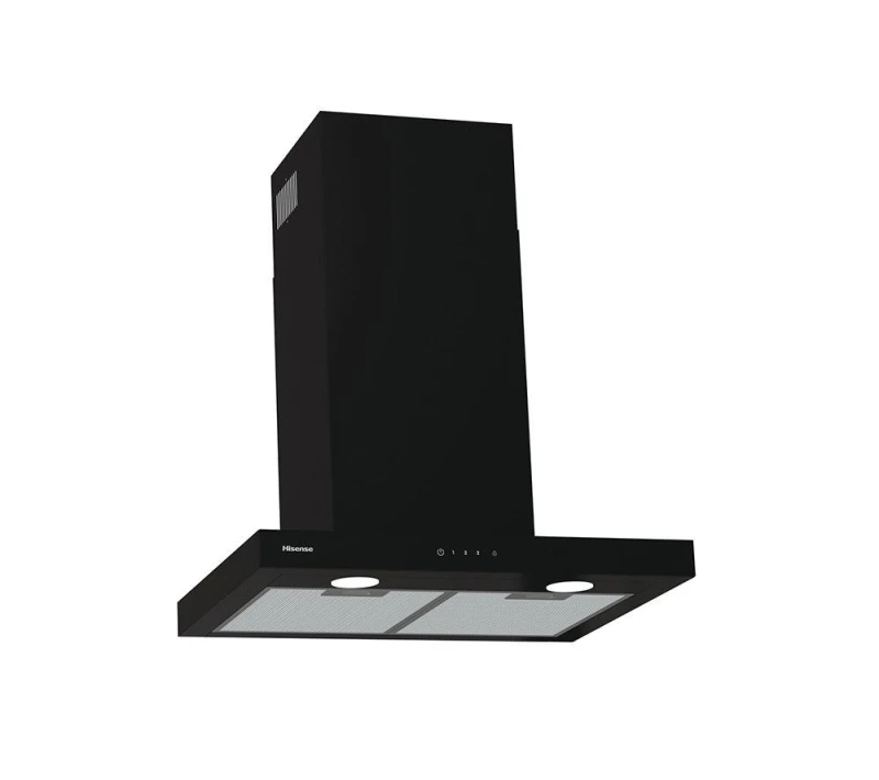 Image of Hisense CH6T14BBUK 60cm Chimney Cooker Hood - Black