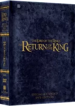 Image of The Lord of the Rings The Return of the King - Extended Cut - DVD Boxset