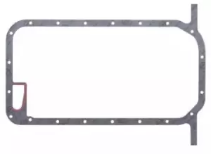 Image of Oil Pan Gasket 762.033 by Elring