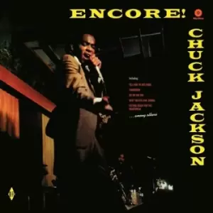 Image of Encore by Chuck Jackson Vinyl Album