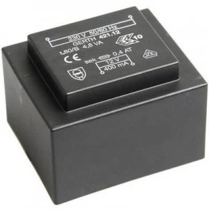 Image of PCB mount transformer 1 x 230 V 1 x 15 V AC 4.80 VA 320 mA