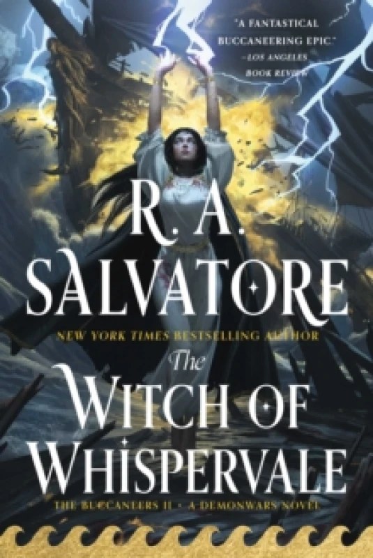 Image of The Witch of Whispervale : The Buccaneers, Book 2 Volume 2 Hardback