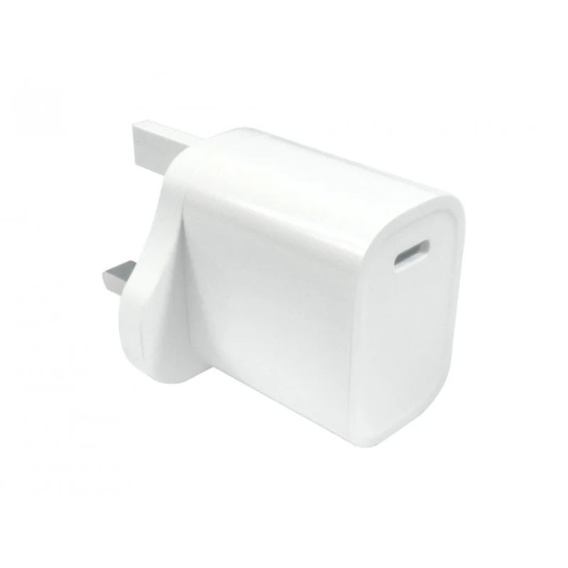 Image of Cables Direct Cables Direct USB-CHRC20W mobile device charger Universal White AC Fast charging Indoor USB-CHRC20W