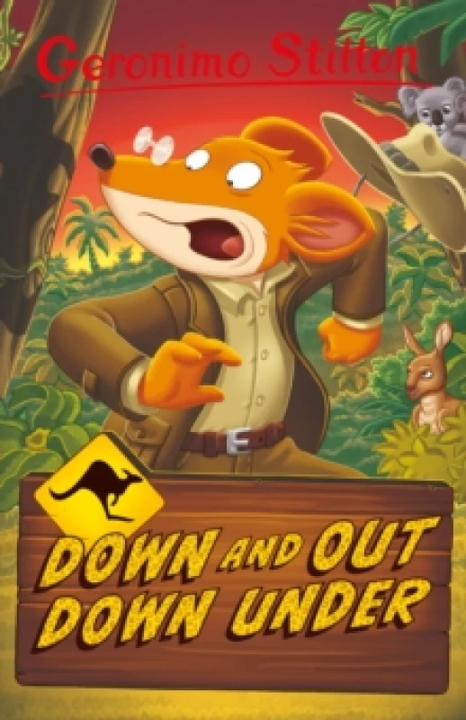 Image of Geronimo Stilton Geronimo Stilton: Down and Out Down Under Book Multi unisex