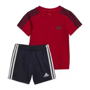 Image of adidas I 3S Sprt Set 99 - Red