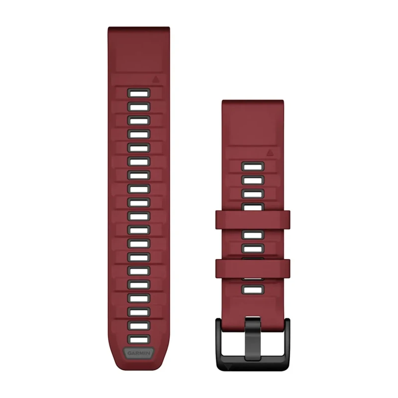 Image of Garmin 010-13392-06 QuickFitA 22 Strap Only, Marsala/ Watch
