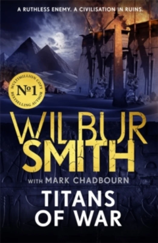 Image of Titans of War : The thrilling bestselling Ancient-Egyptian epic from the Master of Adventure Paperback / softback