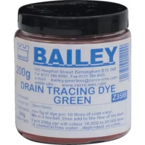 Image of Drain Trace Dye Green 200 GM