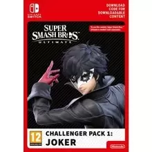 Image of Super Smash Bros Ultimate - Joker Challenger Pack