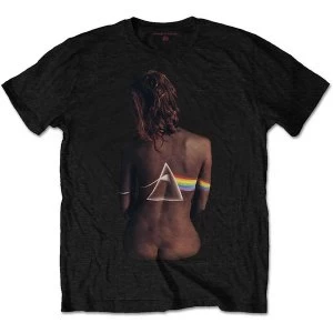 Image of Pink Floyd - Ebony Unisex Medium T-Shirt - Black