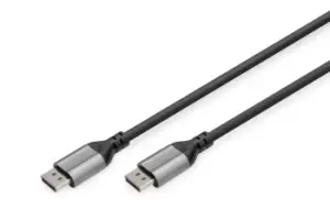 Image of Digitus 8K DisplayPort Connection Cable Version 1.4