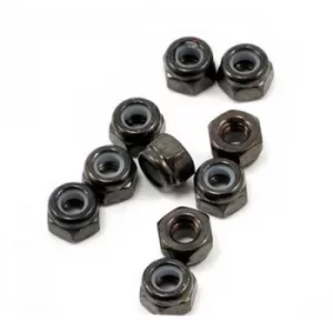 Image of Hobao H2 Nylon Nut 4Mm (10)