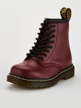 Image of Dr Martens 8 Lace Up Boot, Cherry Red, Size 9 Younger