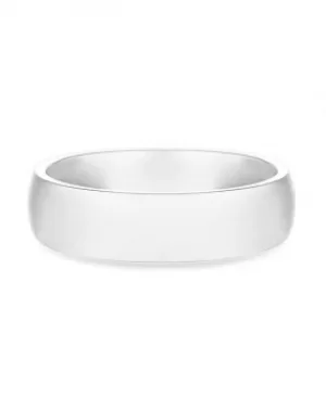 Image of Simply Silver Wedding Band Sized Ring