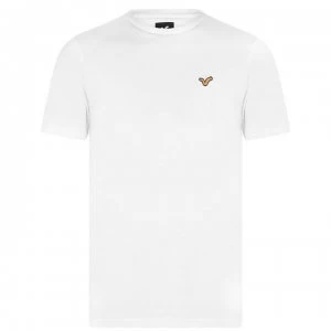 Image of VOI Lugo Basic T Shirt Mens - White